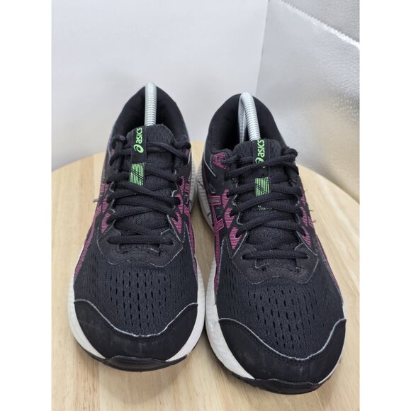 Asics GEL CONTEND 8 Running Shoes Womens Sz 10 Black Orchid 1012B320 - Picture 4 of 9